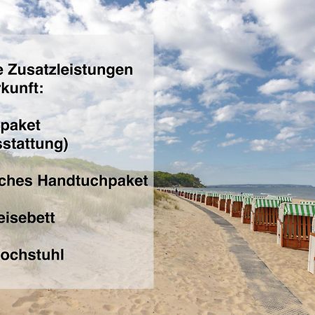 Ferienwohnung Sanddorn - Strandhaus Lobbe Kültér fotó