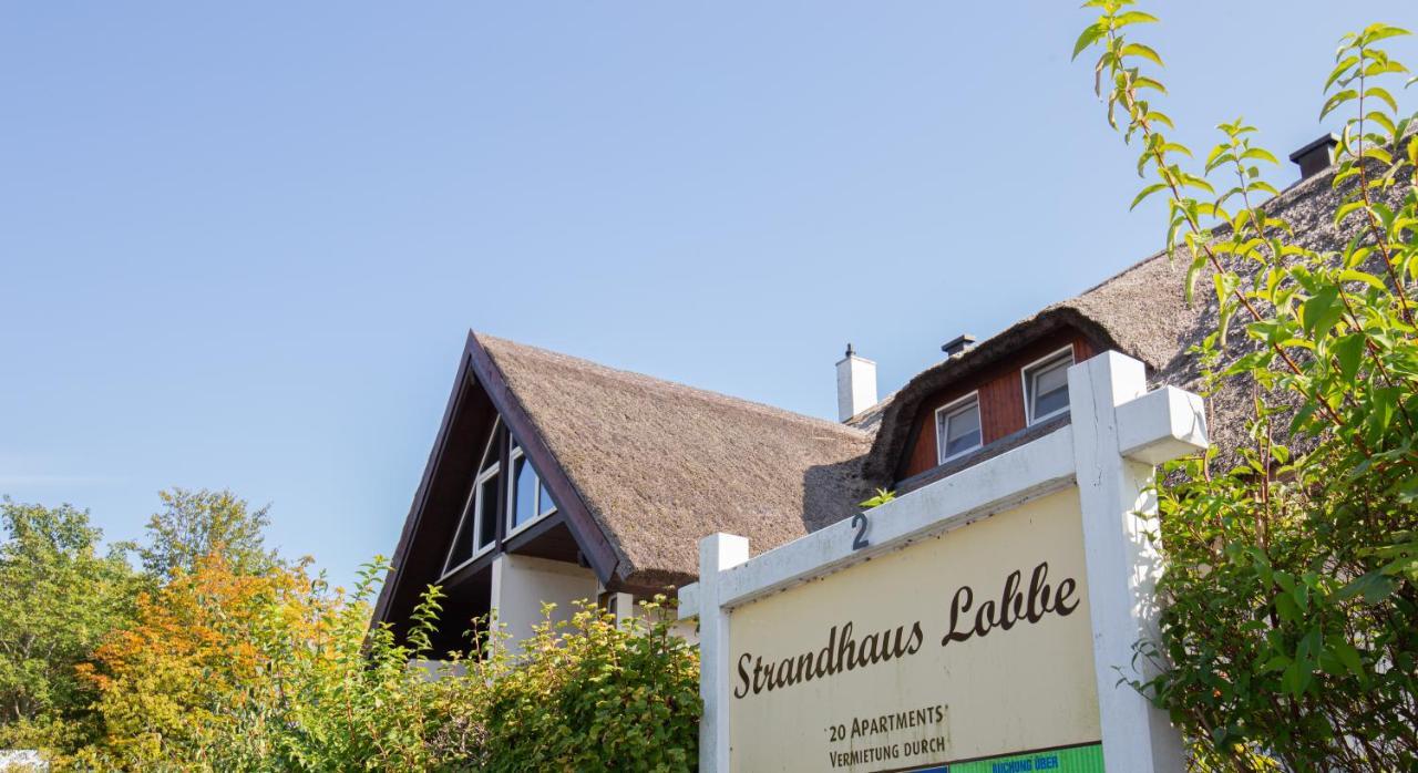 Ferienwohnung Sanddorn - Strandhaus Lobbe Kültér fotó