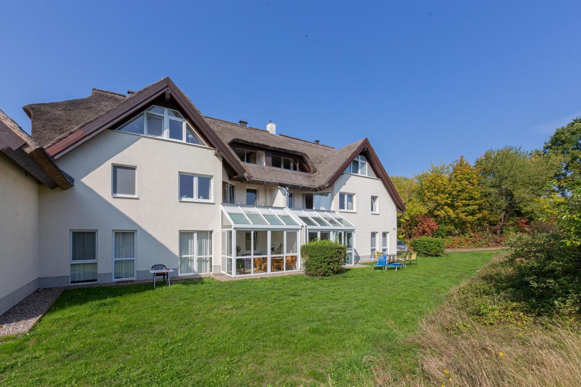 Ferienwohnung Sanddorn - Strandhaus Lobbe Kültér fotó