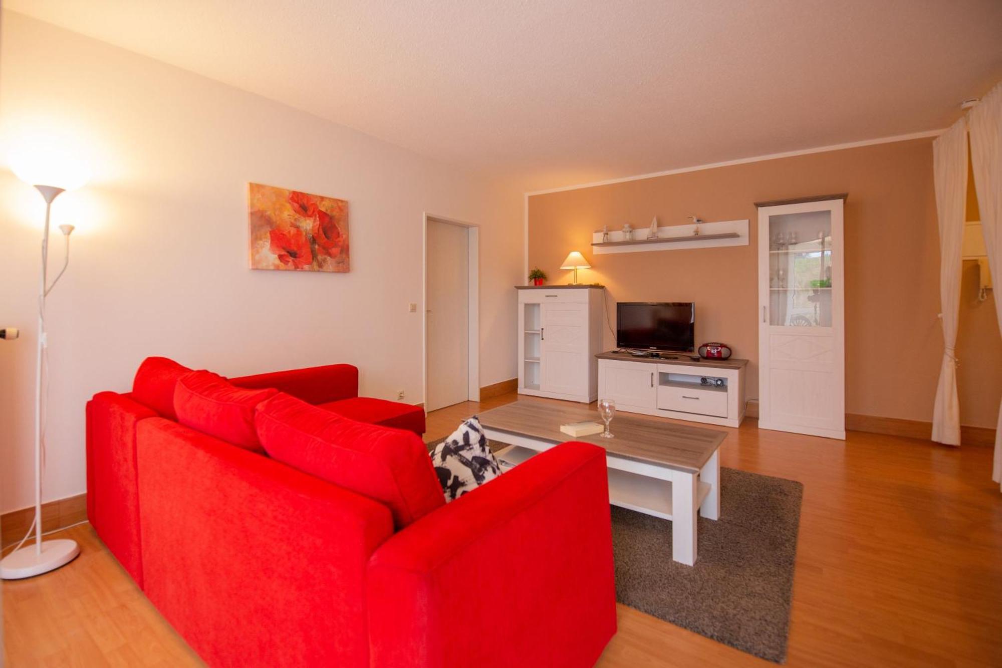 Ferienwohnung Sanddorn - Strandhaus Lobbe Kültér fotó