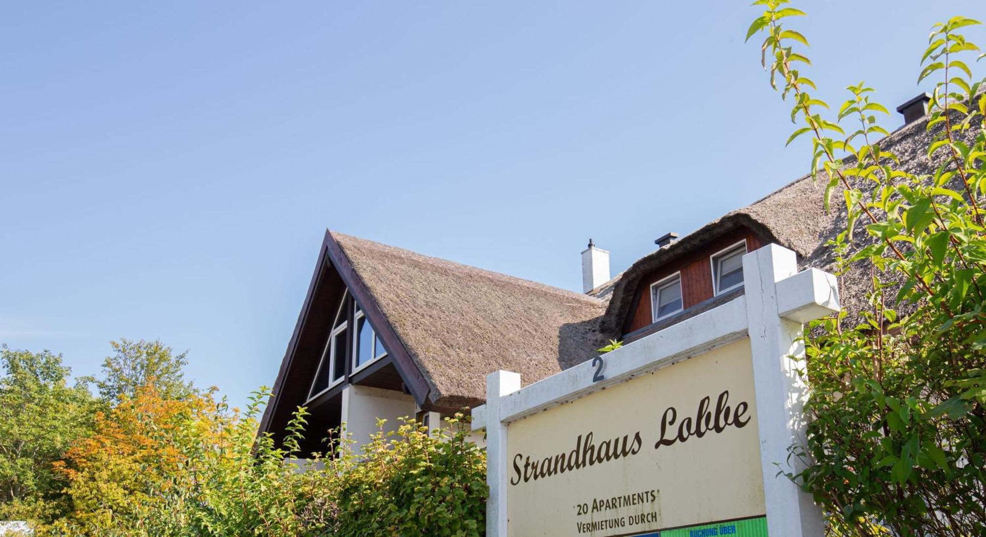 Ferienwohnung Sanddorn - Strandhaus Lobbe Kültér fotó