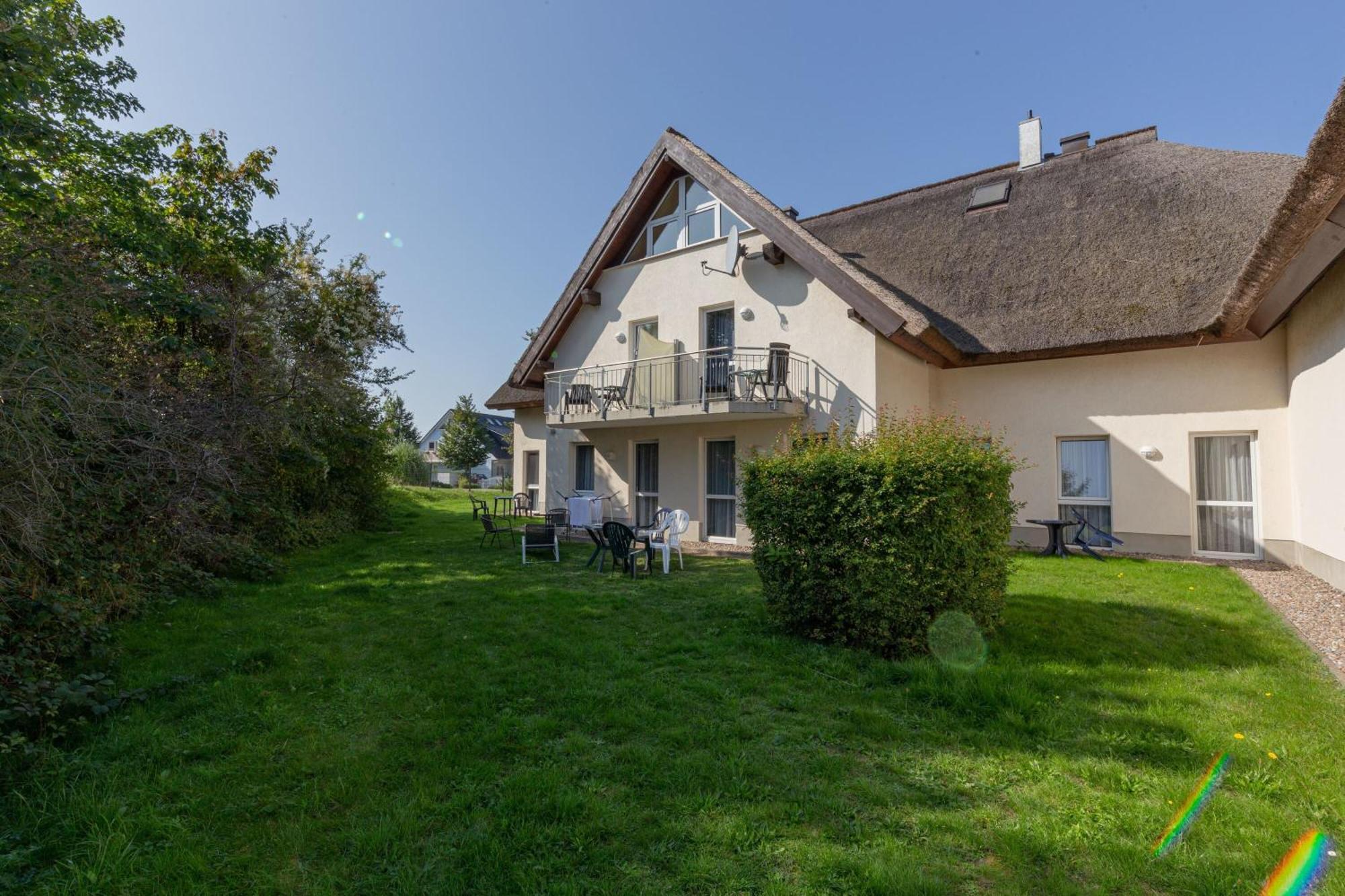 Ferienwohnung Sanddorn - Strandhaus Lobbe Kültér fotó
