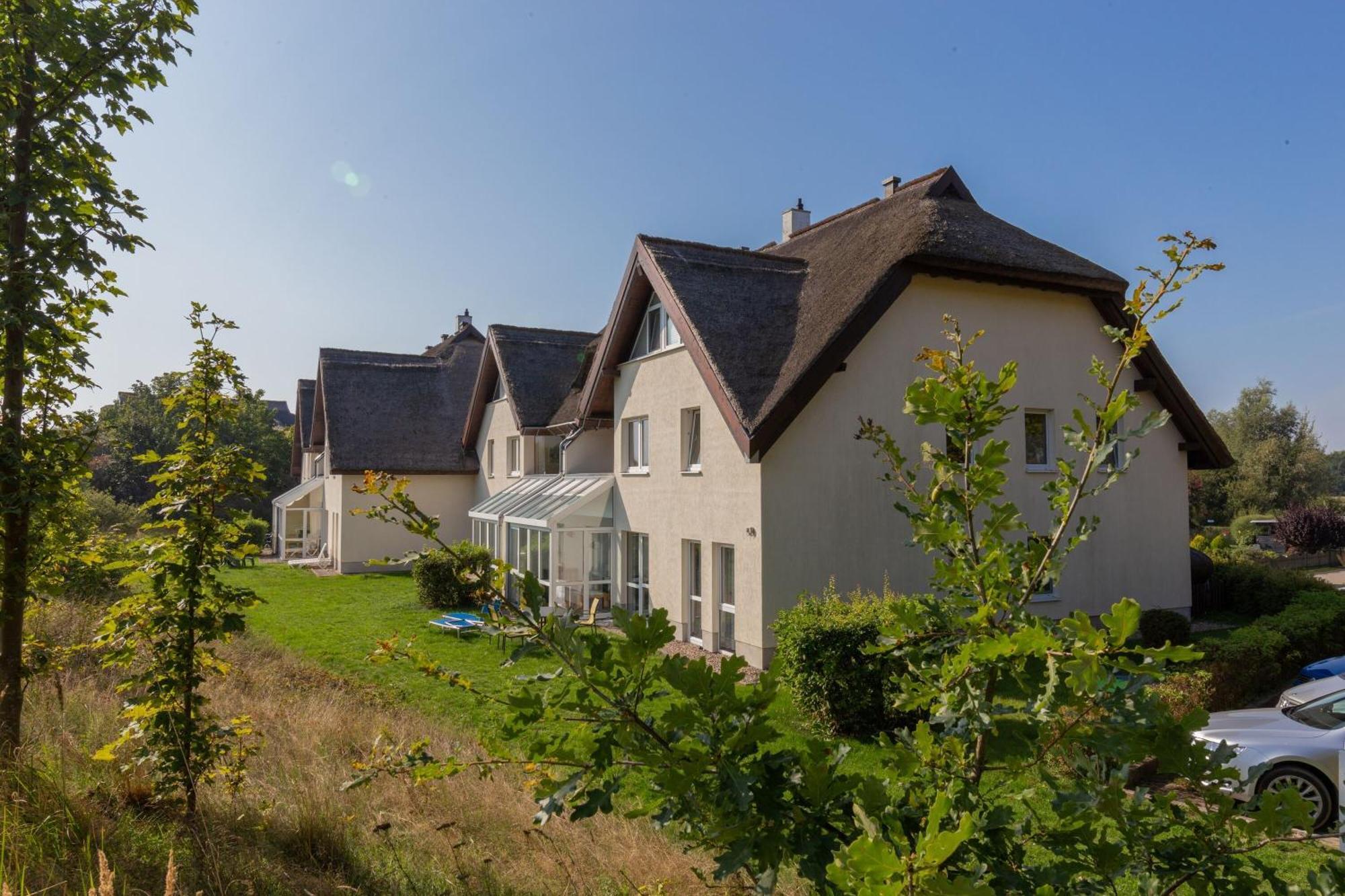 Ferienwohnung Sanddorn - Strandhaus Lobbe Kültér fotó