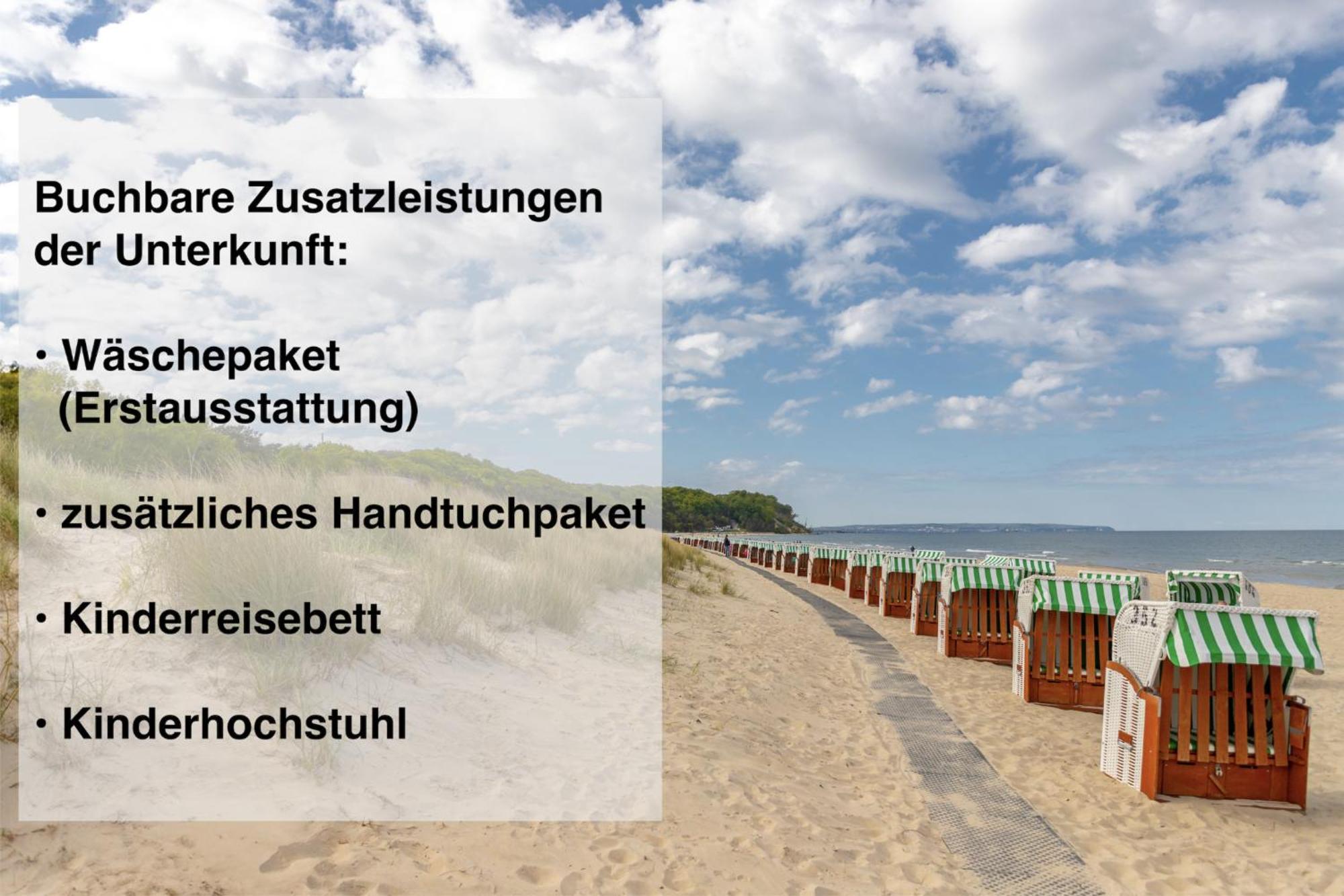 Ferienwohnung Sanddorn - Strandhaus Lobbe Kültér fotó